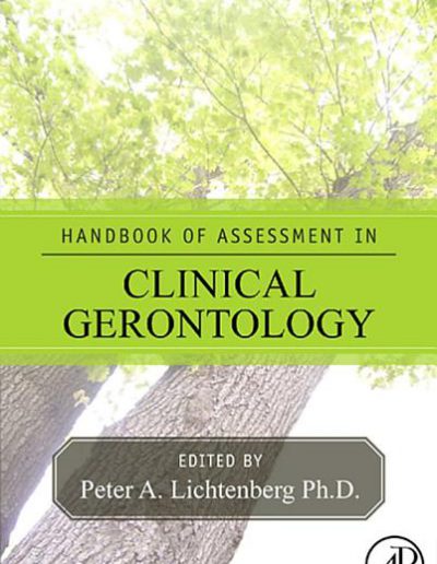 Handbook of Assessment in Clinical Gerontology